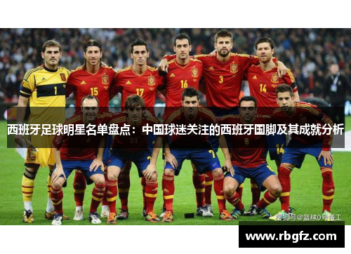 西班牙足球明星名单盘点：中国球迷关注的西班牙国脚及其成就分析